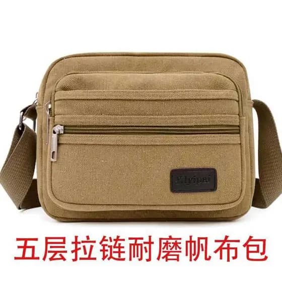 Bolsa de ombro bolsa de carga bolsa de ferramentas bolsa de ombro de lona bolsa Casual bolsa registradora masculina bols