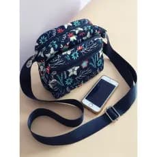 Mãe mudança chave pequena bolsa de pano 2026 novo estilo idosos saco do mensageiro de meia-idade bolsa feminina avó senh