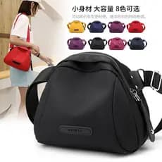 2025 novo estilo na moda de um ombro pequeno saco feminino inverno mensageiro saco feminino bolsa de lona moda All-