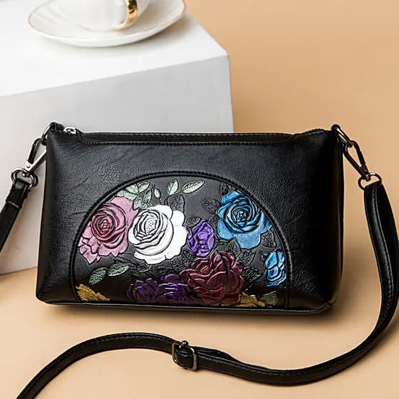Bolsa pequena para idosos de meia-idade, bolsa pequena feminina 2026, novo estilo, bolsa mensageiro de ombro, bolsa para