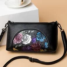 Bolsa pequena para idosos de meia-idade, bolsa pequena feminina 2026, novo estilo, bolsa mensageiro de ombro, bolsa para