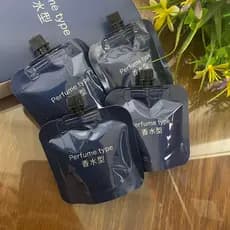 Hanzini hidratante hidratante creme para as mãos 30g * 4 sacos hidratante sedoso fragrância de longa duração portátil re