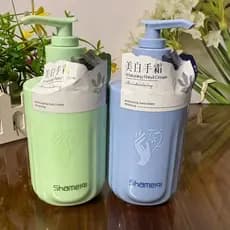 Sammy Chi clareamento hidratante macio fragrância suave creme para as mãos 300g grande capacidade hidratante hidratante