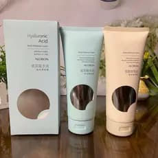 Yabang Ácido Hialurônico Hidratante Niacinamida Iluminando Creme Facial Corporal 200g Iluminando o Tom da Pele Escondido