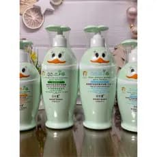 Katong bebê cuidados macios hidratante Shampoo Gel de banho limpeza macia não irritante lavagem da pele banho dois-em-um