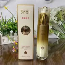 Youshilai Golden Snail Loção Hidratante Suave 120ml Lock Moisture Melhora Seco Suave Delicado