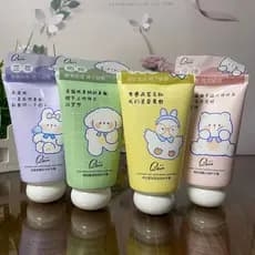 Paran Cereja Camomila Azeitona Delicado Creme para as Mãos Sedoso 85g Hidratante Hidratante Anti-secagem Óleo para as Mã