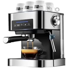 Cafeteira expresso 20Bar totalmente automática italiana Latte Mocha cafeteira