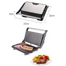 elecric Bife Fabricante De Carne Fogão Churrasco Aquecimento Máquina Fritar