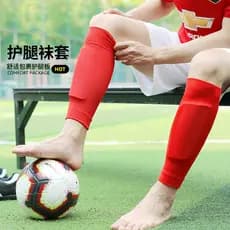 Meias de compressão de futebol treinamento de competição estudantes do ensino fundamental Leggings meias de futebol de p