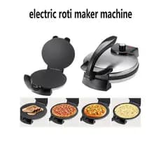 Máquina Elétrica De Fazer roti 1800W Pão Panqueca Doméstica