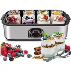 Máquina De Fazer Iogurte Grego , Molho De Frutas , Sorvete , Pudim Fermentação