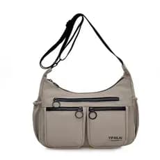 2026 novo estilo versão coreana Casual saco do mensageiro das mulheres dos homens grande capacidade Multi-bolso à prova