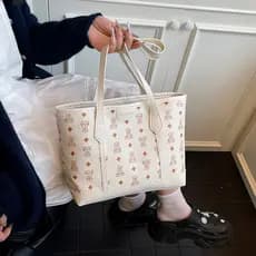 2025 impresso Premium sacos novo estilo de grande capacidade All-Match bolsa de ombro moda portátil axilas saco Commuter
