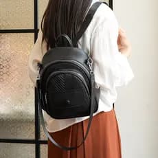 Nova moda feminina mochila influenciador venda quente moda All-match compras lazer viagem moda mochila do telefone móvel