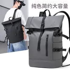 Nova mochila saco de viagem grande capacidade Commuter saco de escola Casual estudante universitário saco de computador