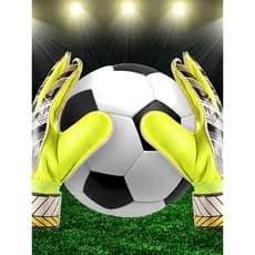 Crianças luvas de goleiro de futebol luvas especiais adulto juventude com protetores de dedo luvas de goleiro