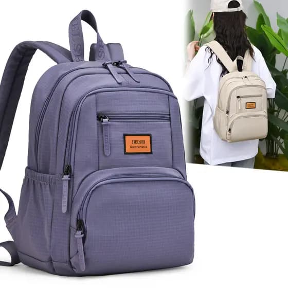 2026 novo estilo leve grande capacidade mochila senhoras mochila saco de viagem esportes ao ar livre lazer saco Commuter
