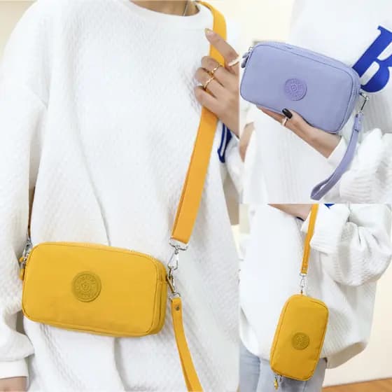 Saco de embreagem feminino pequeno saco 2026 novo estilo saco do telefone móvel Mini pequeno saco de pulso senhoras náil
