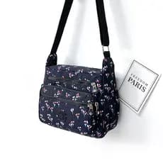 Bolsa mãe mensageiro feminina 2023 novo estilo bolsa Oxford pano bolsa feminina leve bolsa de ombro de lona de grande ca