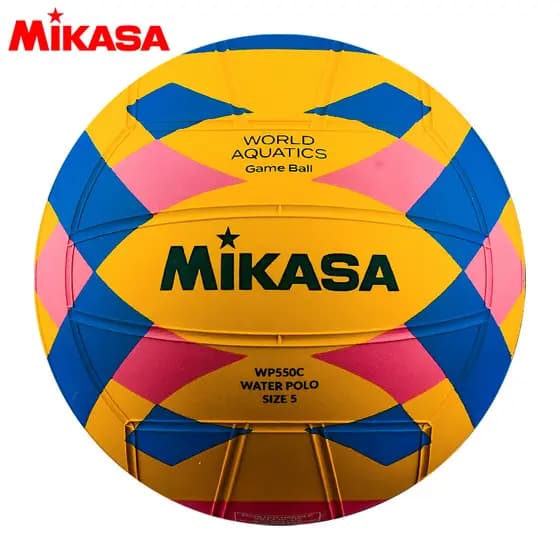 MIKASA MIKASA Water Polo WP550C Homens WP440C Mulheres Natação Bola de Jogo Padrão de Borracha Inflável