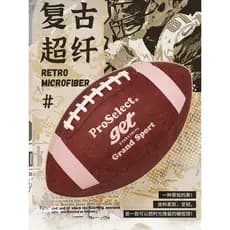 ProSelect Specialized Rugby Clássico Retro Americano Rugby No. 9 Treinamento de Competição Adulto Futebol Americano