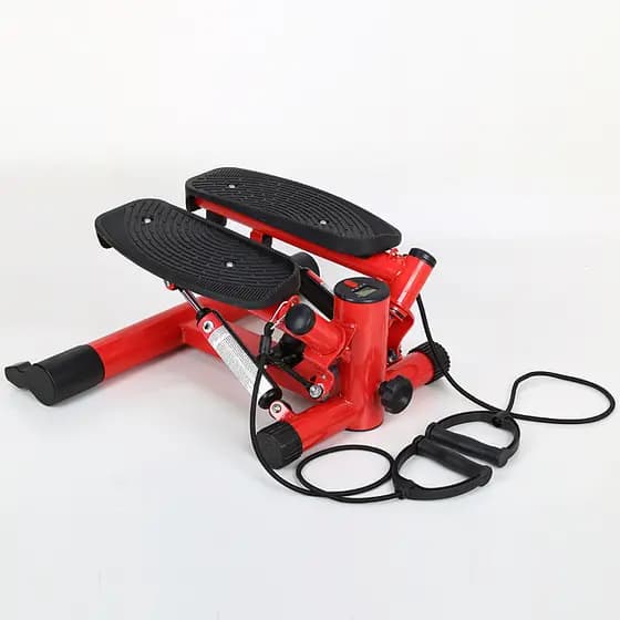 Casa silenciosa hidráulica torcida cintura balanço tubo redondo grande Pedal Stepper fogão equipamentos de Fitness espor