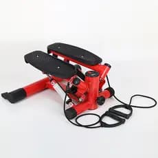 Casa silenciosa hidráulica torcida cintura balanço tubo redondo grande Pedal Stepper fogão equipamentos de Fitness espor