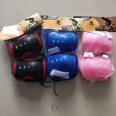 Joelheiras para equipamentos de proteção infantil Conjunto de 6 peças Balance Car Engrossado Borboleta Equipamento de pr