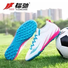 Futebol TF2309 botas de futebol cravado das mulheres dos homens adolescentes crianças esportes competição tênis sapatos