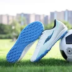 Botas de futebol crianças estudantes adultos homens mulheres de cano baixo antiderrapante respirável leve botas de futeb