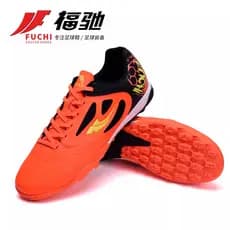 Botas de futebol masculinas com pontas fragmentadas, sapatos de treinamento tf, resistentes ao desgaste, pontas curtas,