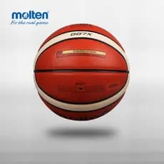 Fundido fundido estilo clássico BGG7X Premium PU sensação de partículas de basquete interno competição profissional feit