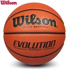 Wilson Wilson Basketball Evolution National High School Bola de jogo interna No. 7 Basquete WTB0516