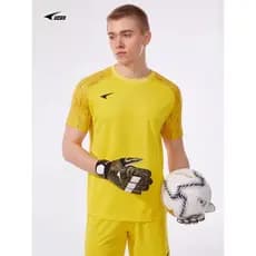 2025 novo estilo Ruike goleiro terno masculino de manga curta uniforme de goleiro de futebol adulto pórtico uniforme equ