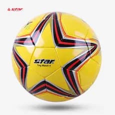 ESTRELA/Estrela No. 4 crianças futebol estudantes do ensino fundamental juventude futebol costurado à mão PU jogo bola S