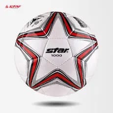 STAR/STAR Football SB375 Fibra de Couro Feito à Mão Bola de Jogo de Couro Genuíno No. 4 Não. 5 Bolas ESTRELA 1.000