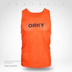ORKY colete de treinamento de futebol grupo uniforme de combate número do grupo crianças adulto número colete uniforme d