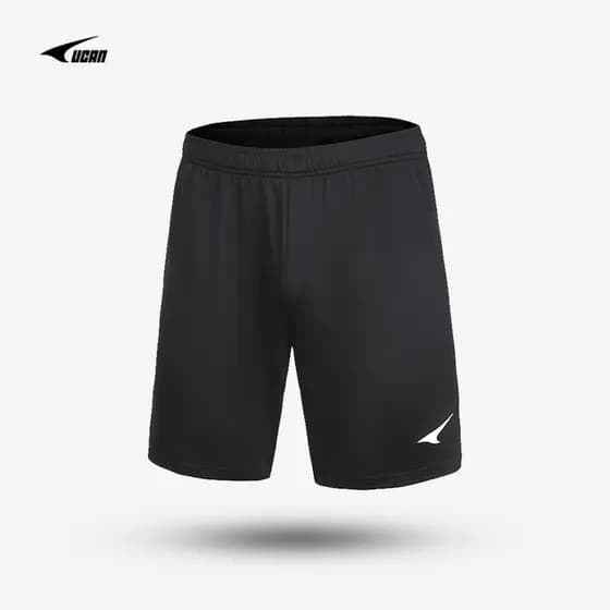 Ucan ucan esportes Shorts de futebol masculino verão novo estilo Casual correndo calças de cinco pontos treinamento de s