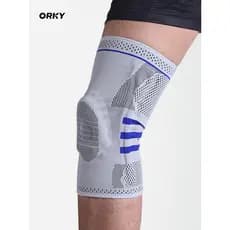 ORKY Wokai joelheiras esportes das mulheres dos homens Leggings de basquete correndo futebol menisco verão respirável ci