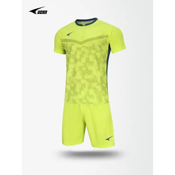 UCAN/UCAN Ruike Goleiro Terno Masculino Adulto Crianças Uniforme de Equipe de Manga Curta Uniforme de Goleiro Treinament