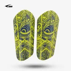 Ucan/ucan equipamento de futebol treinamento leggings placa proteção da panturrilha diâmetro proteção esportes inserção