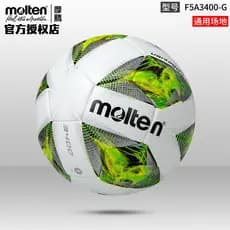 Futebol fundido fundido genuíno No. 5 Não. 4 PU Hot-bonding Competição Treinamento Futebol Resistente ao Desgaste F5A340