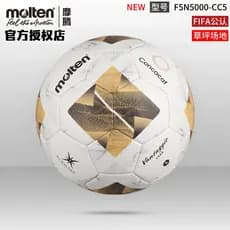 Futebol fundido fundido genuíno No. 5 Bola Oficial do Copa de Ouro do Mar do Norte e do Caribe F5N5000-CC5