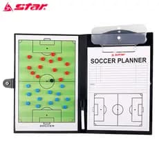Star star futebol tático placa treinador explicar placa de combate magnética apagável portátil competição indicação dedi