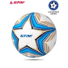 Futebol STAR STAR No. 5 PU costurado à mão resistente ao desgaste No 4 Crianças Alunos do Ensino Fundamental Educação Fí