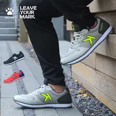 Kelme kelme sapatos esportivos correndo masculino adulto estudante treinamento Casual absorção de choque leve profission