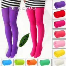 2 peças frete grátis meia-calça infantil de veludo meias de dança cor doce meia-calça Leggings calças meias de pé