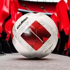 Estrutura mista de novo estilo fundido fundido No. 5 Futebol de treinamento de competição PU de couro macio resistente a
