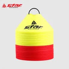 Estrela equipamento de treinamento de futebol logotipo disco logotipo barril basquete obstáculo logotipo disco Roadblock